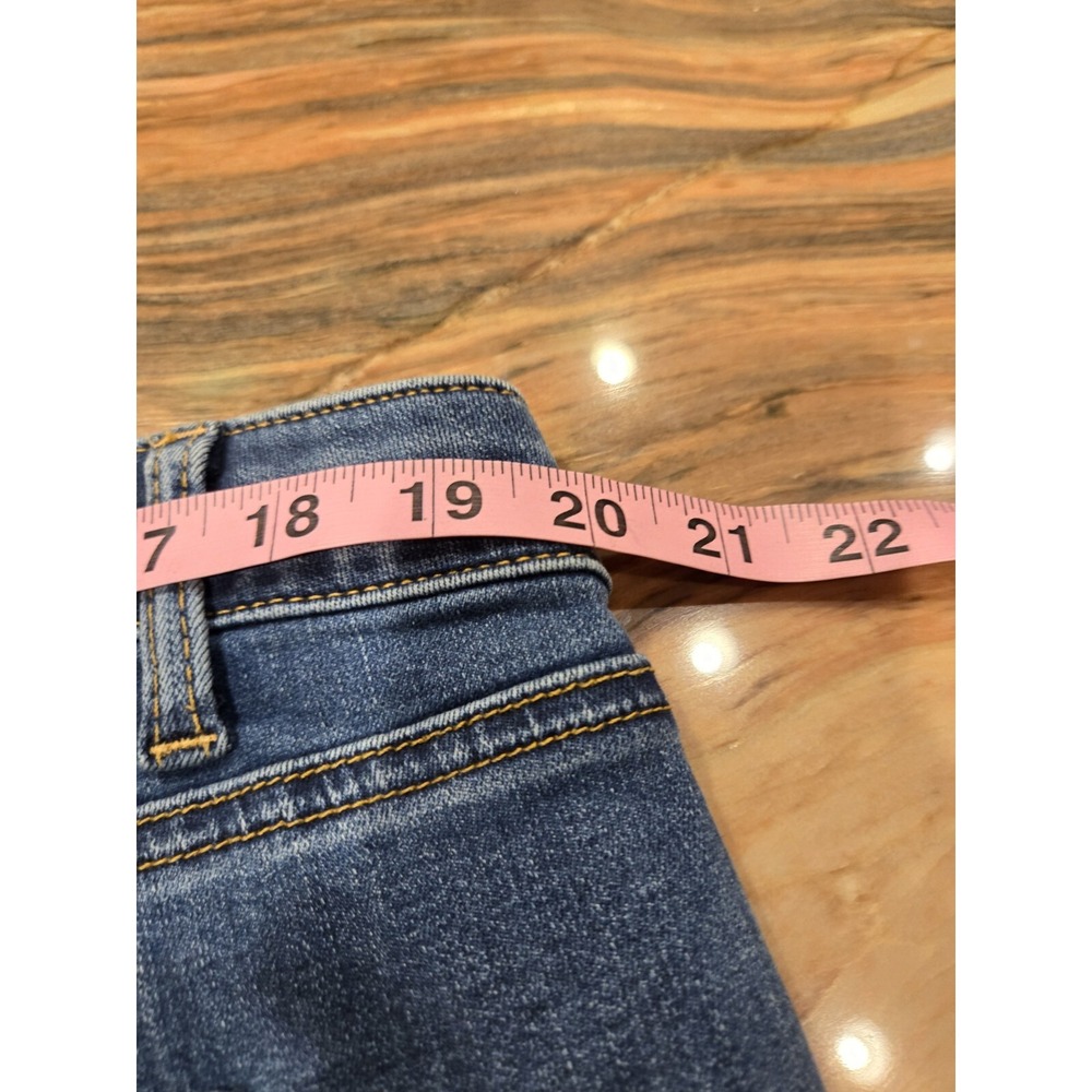 NEW Talbots Flawless Slim Ankle Length size 20w Blue Jeans Pants Denim Slimming - Picture 11 of 14